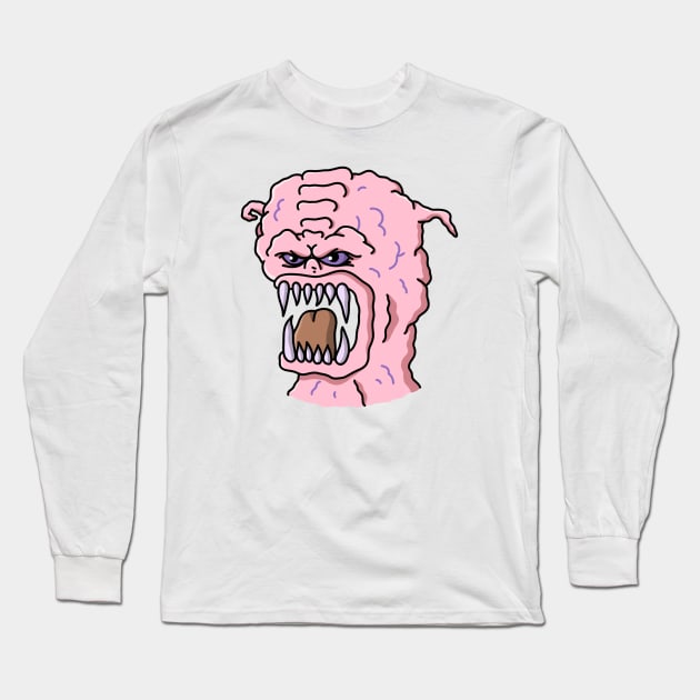 sucky Krang Long Sleeve T-Shirt by robchick